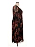 DR2 100% Polyester Black Cocktail Dress Size XL - photo 4