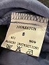 Unbranded Solid Blue Gray Casual Skirt Size S - photo 3