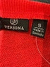 Versona Red Sleeveless T-Shirt Size S - photo 7