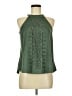 Altar'd State 100% Polyester Green Sleeveless Blouse Size M - photo 1