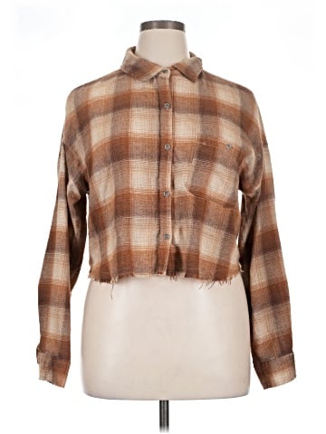 No Comment Long Sleeve Blouse (view 1)