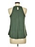 Altar'd State 100% Polyester Green Sleeveless Blouse Size M - photo 2