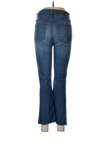Madewell Tall Cali Demi-Boot Jeans in Marco Wash (view 2)