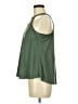 Altar'd State 100% Polyester Green Sleeveless Blouse Size M - photo 5