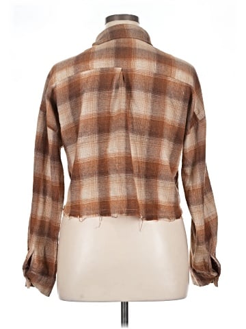No Comment Long Sleeve Blouse (view 2)