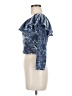 Acemi Blue 3/4 Sleeve Top Size M - photo 5