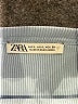 Zara Blue Short Sleeve Turtleneck Size L - photo 7