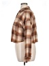 No Comment Plaid Brown Long Sleeve Blouse Size XL - photo 5