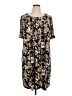 Perceptions Black Casual Dress Size 1X - photo 1