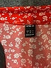 Shein 100% Polyester Red Casual Skirt Size 4 - photo 4