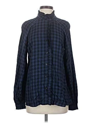 CAbi Long Sleeve Button-Down Shirt (view 1)