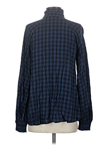 CAbi Long Sleeve Button-Down Shirt (view 2)