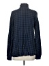 CAbi Checkered-gingham Blue Long Sleeve Button-Down Shirt Size S - photo 2