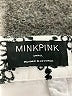 Minkpink Graphic Silver Formal Skirt Size S - photo 4