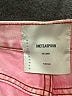 ONETEASPOON 100% Cotton Hearts Pink Jeans Size 26 waist - photo 7