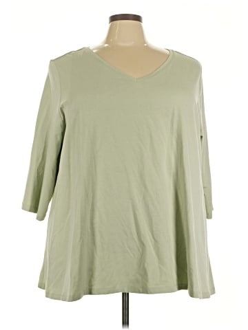 D&Co. 3/4 Sleeve T-Shirt (view 1)