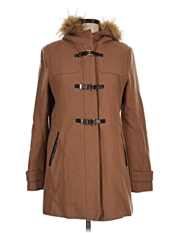 Cole Haan Wool Coat (view 1)