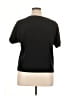 Zesica Black Short Sleeve Top Size XL - photo 2