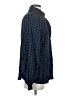 CAbi Checkered-gingham Blue Long Sleeve Button-Down Shirt Size S - photo 4
