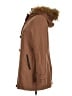 Cole Haan Brown Wool Coat Size 10 - photo 5