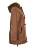 Cole Haan Brown Wool Coat Size 10 - photo 4