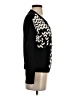 Sophyline 100% Acrylic Chevron-herringbone Black Pullover Sweater Size S - photo 4