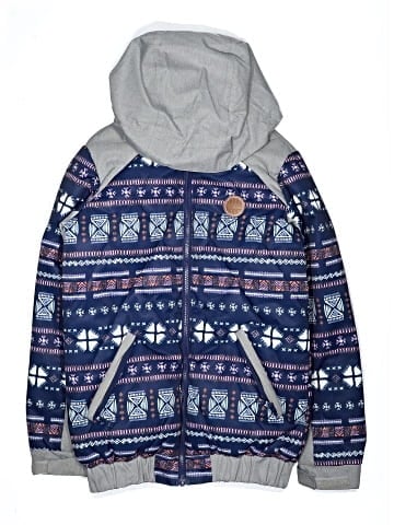 Roxy Zip Up Hoodie (view 1)