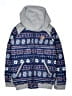 Roxy 100% Polyester Blue Zip Up Hoodie Size 14 - photo 1