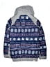 Roxy 100% Polyester Blue Zip Up Hoodie Size 14 - photo 2