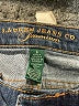 Lauren Jeans Co. Hearts Blue Jeans Size 6 - photo 7