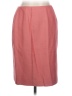 Etcetera Solid Pink Formal Skirt Size 10 - photo 1