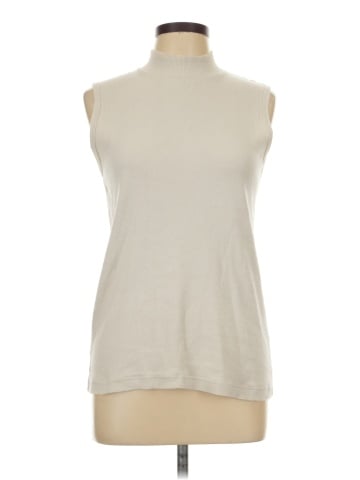 Christopher & Banks Sleeveless T-Shirt (view 1)