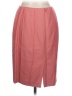 Etcetera Solid Pink Formal Skirt Size 10 - photo 2