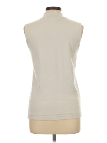 Christopher & Banks Sleeveless T-Shirt (view 2)