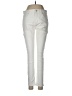 Ann Taylor LOFT Solid White Ivory Jeans Size 6 - photo 1