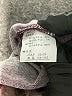 Mignon Stripes Burgundy Pullover Sweater Size L - photo 8
