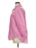 Unbranded 100% Polyester Checkered-gingham Pink 3/4 Sleeve Blouse Size 1X - photo 5