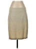 Avenue Montaigne Solid Tan Formal Skirt Size 4 - photo 1