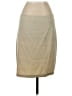 Avenue Montaigne Solid Tan Formal Skirt Size 4 - photo 2