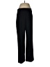 MNG Solid Black Dress Pants Size 6 - photo 1