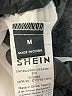 Shein 100% Polyester White Short Sleeve Top Size M - photo 7