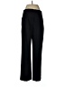 MNG Solid Black Dress Pants Size 6 - photo 2