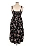 No Boundaries Floral Black Casual Dress Size XL - photo 2