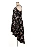 No Boundaries Floral Black Casual Dress Size XL - photo 5