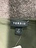 Torrid 100% Polyester Green Casual Dress Size 2X Plus (2) - photo 7