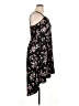 No Boundaries Floral Black Casual Dress Size XL - photo 4