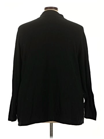 Isaac Mizrahi LIVE! Long Sleeve Polo (view 2)