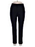 Chaps Solid Black Active Pants Size 12 - photo 1