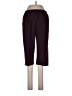 Unbranded Color Block Burgundy Casual Pants Size L - photo 1