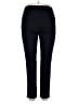 Chaps Solid Black Active Pants Size 12 - photo 2